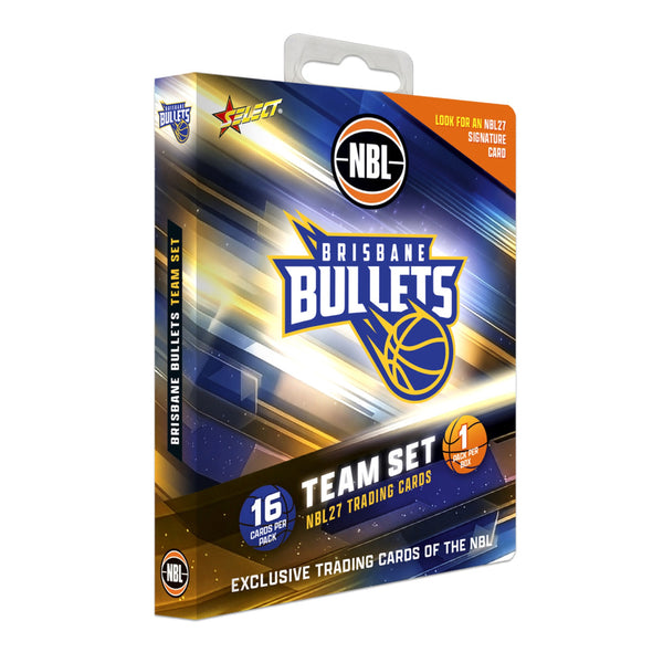 2026 Official NBL27 Brisbane Bullets Team Set