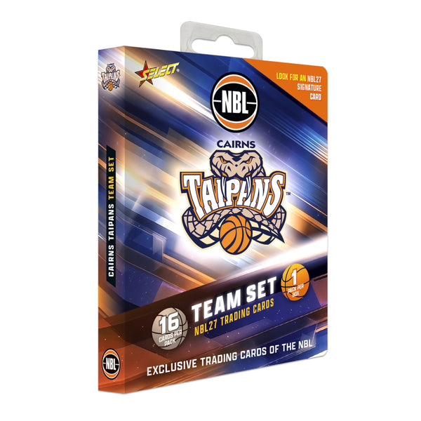 2026 Official NBL27 Cairns Taipans Team Set
