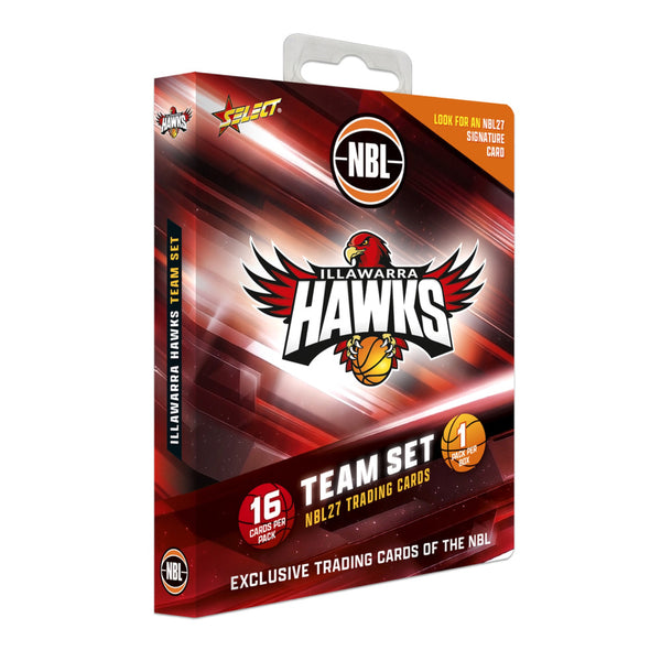 2026 Official NBL27 Illawarra Hawks Team Set
