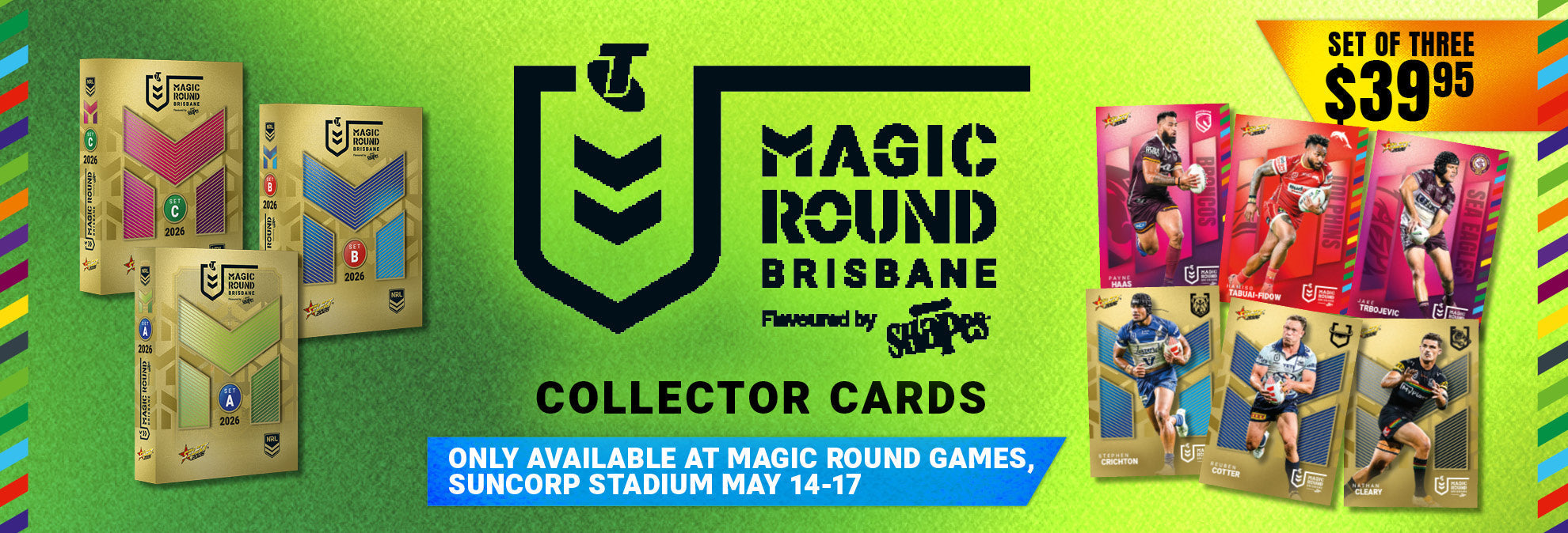 2026 Select Limited Edition Magic Round Series