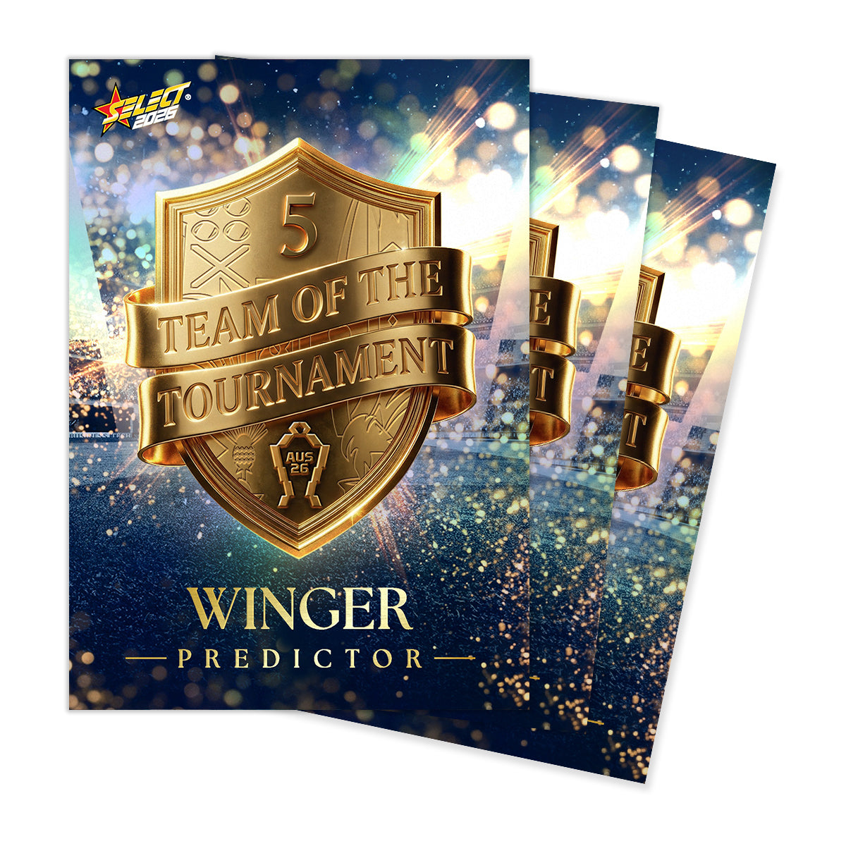 RLWC 2026 Blaster Box – Select Cards