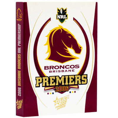 NRL Brisbane Broncos Premiers Limited Edition Card Set (2006)