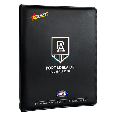 Official AFL Port Adelaide Collector Card Album