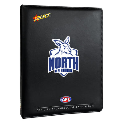 Official AFL North Melbourne Collector Card Album