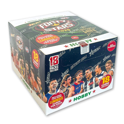 2025 AFL Footy Stars Hobby Box
