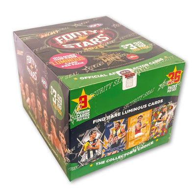 2025 AFL Footy Stars Cards Sealed Box (36 Packs)