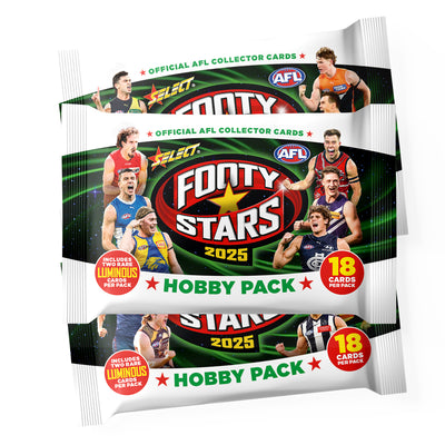 2025 AFL Footy Stars Hobby Pack
