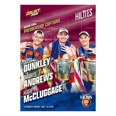 2026 AFL Hilites & Rising Star Cards