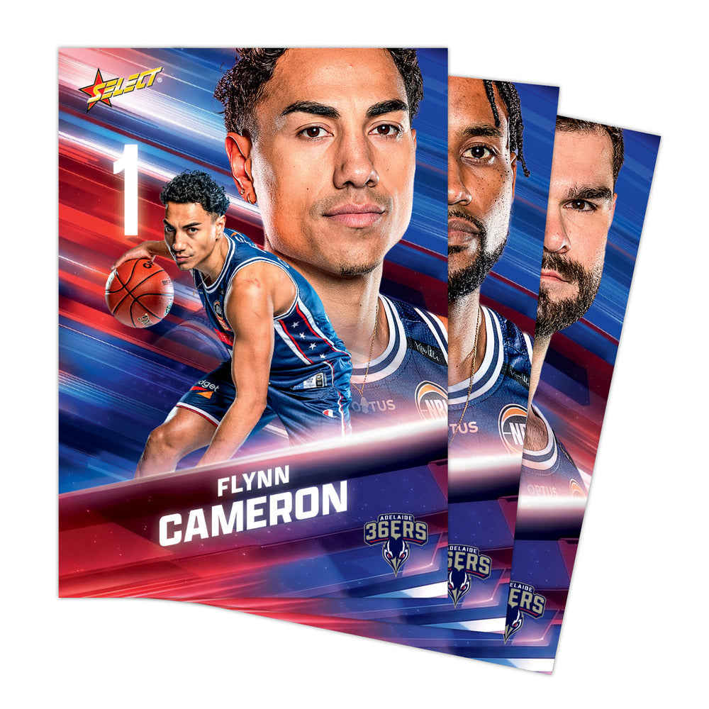 Adelaide 36ers NBL27 Team Set | Bryce Cotton Signature – Select Cards
