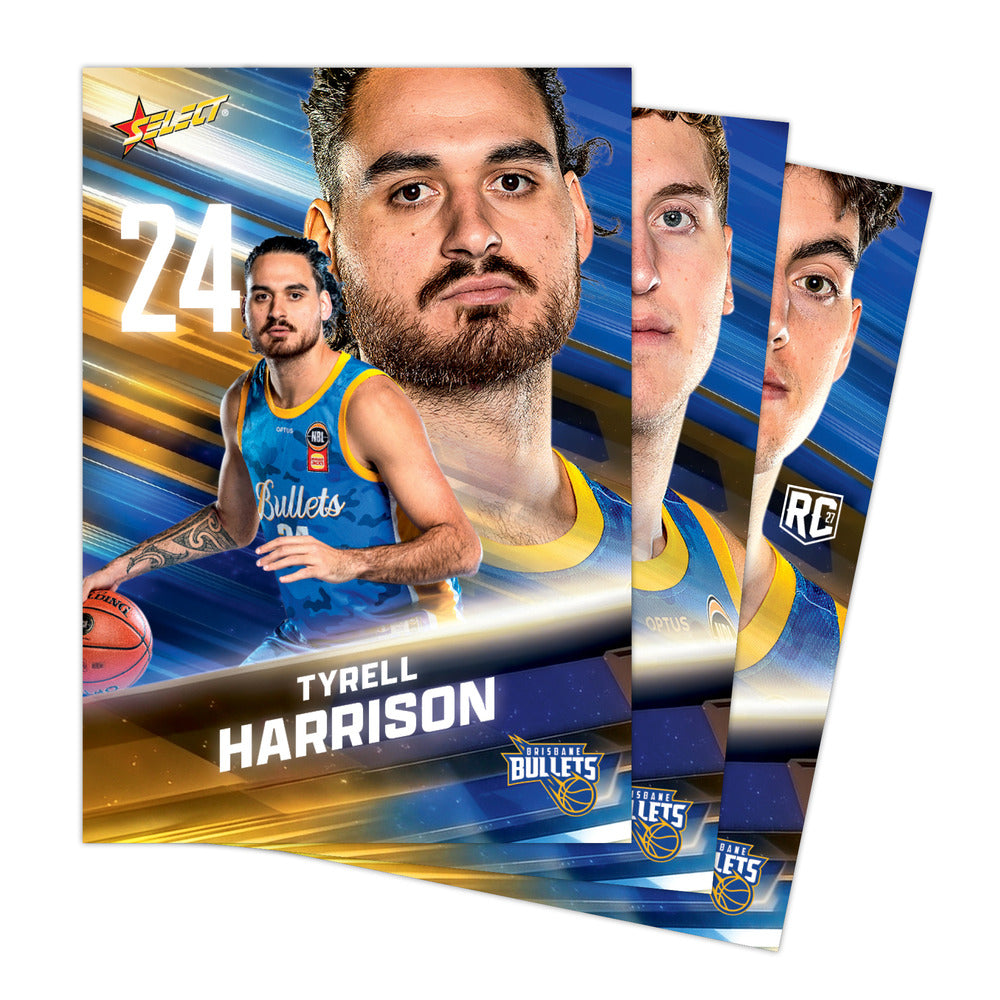 Brisbane Bullets NBL27 Team Set | Arnas Velička Signature – Select Cards