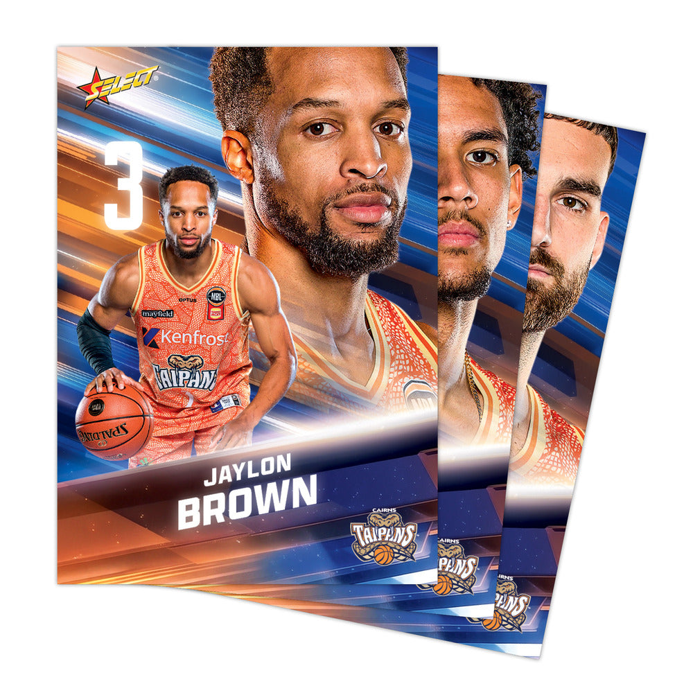 Cairns Taipans NBL27 Team Set | Jack McVeigh Signature – Select Cards