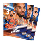 2026 Official NBL27 Cairns Taipans Team Card Set