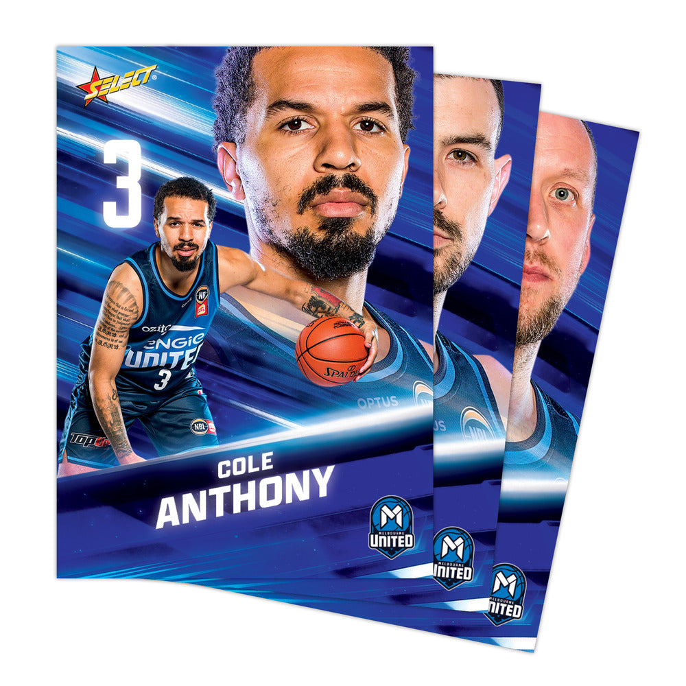 Melbourne United NBL27 Team Set | Joe Ingles Signature – Select Cards