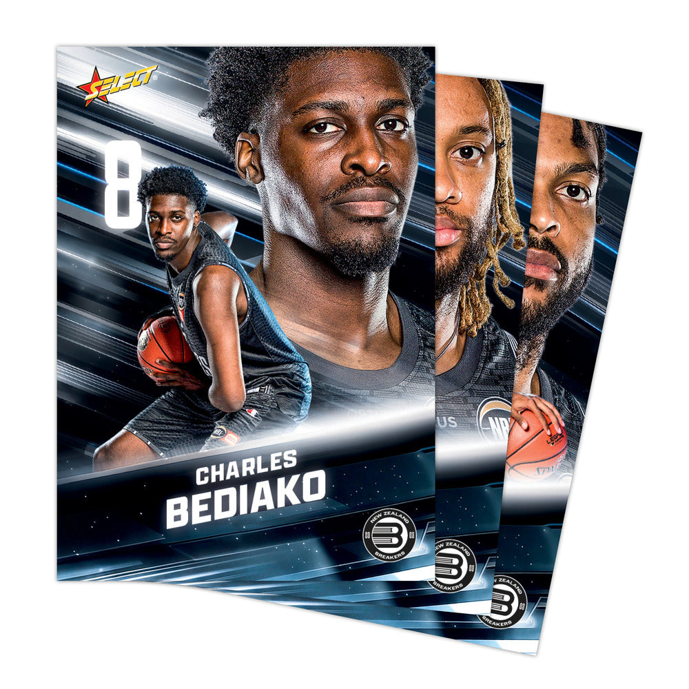 NZ Breakers NBL27 Team Set | Jackson-Cartwright Signature – Select Cards