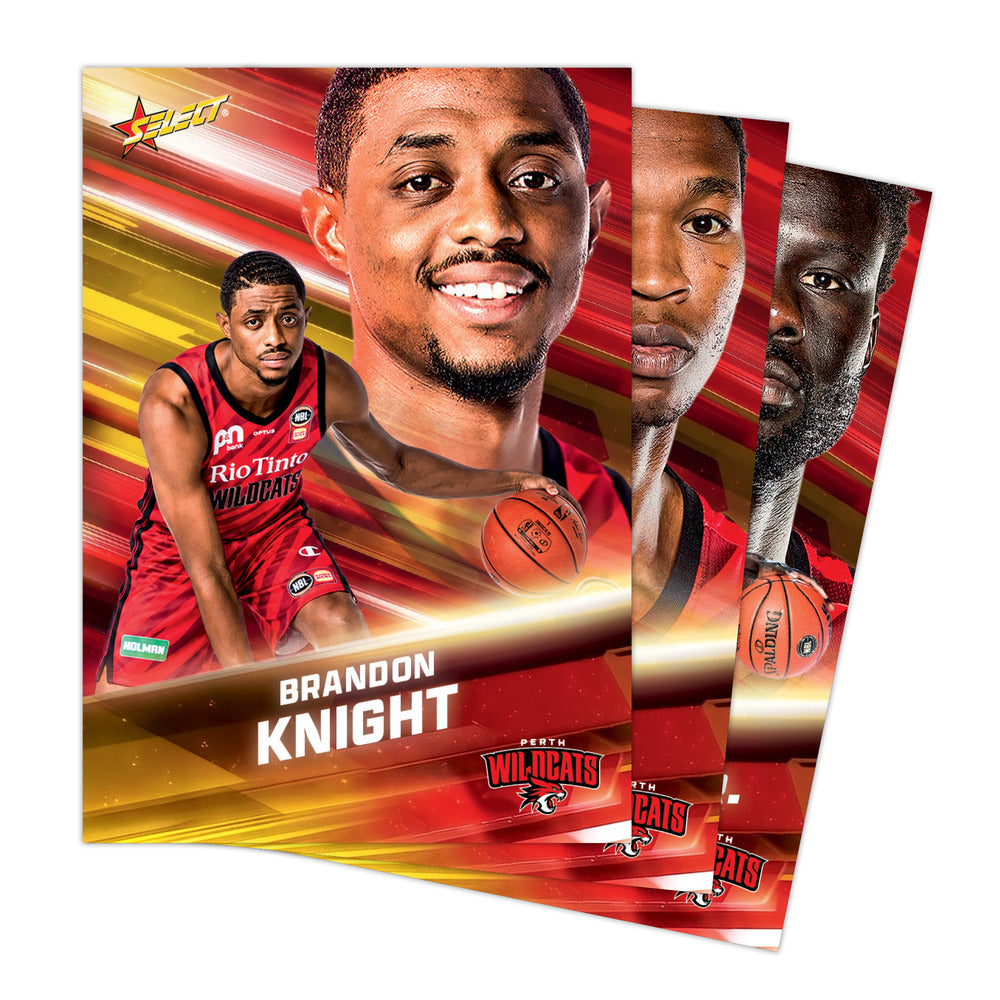 Perth Wildcats NBL27 Team Set | Kristian Doolittle Signature – Select Cards