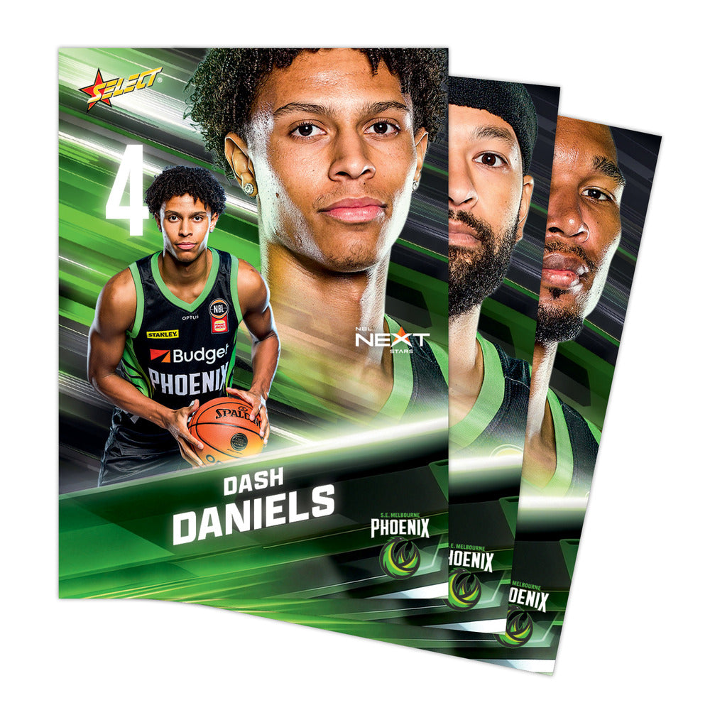 SE Melbourne Phoenix NBL27 Team Set | Nathan Sobey Signature – Select Cards