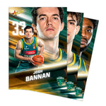 2026 Official NBL27 Tasmania JackJumpers Team Card Set