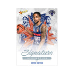 2026 NBL27 Adelaide 36ers Team Set - Bryce Cotton Signature Redemption card