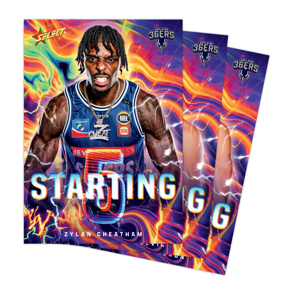 Adelaide 36ers NBL27 Team Set | Bryce Cotton Signature – Select Cards