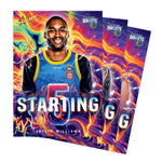 2026 Official NBL27 Brisbane Bullets Team Card Set