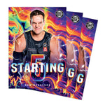 2026 Official NBL27 New Zealand Breakers Team Card Set