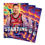 2026 Official NBL27 Perth Wildcats Team Card Set