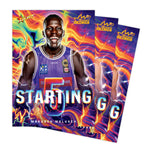 2026 NBL27 Sydney Kings Team Set - Starting 5 card