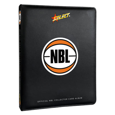 Official NBL Collector Card Album
