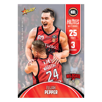 NBL27 Hilites Cards