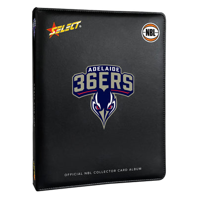 NBL Adelaide 36ers Official Collector Card Album