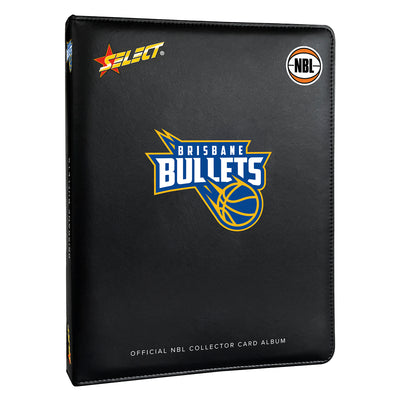 NBL Brisbane Bullets Official Collector Card Album