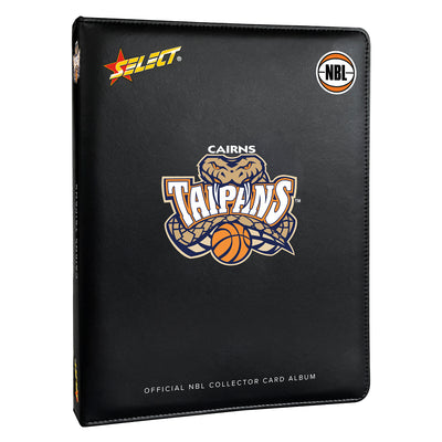 NBL Cairns Taipans Official Collector Card Album