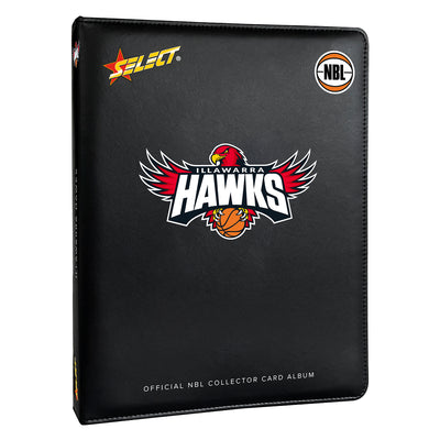 NBL Illawarra Hawks Official Collector Card Album