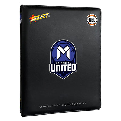 NBL Melbourne United Official Collector Card Album