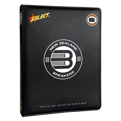 NBL New Zealand Breakers Official Collector Card Album
