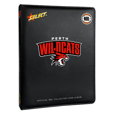 NBL Perth Wildcats Official Collector Card Album