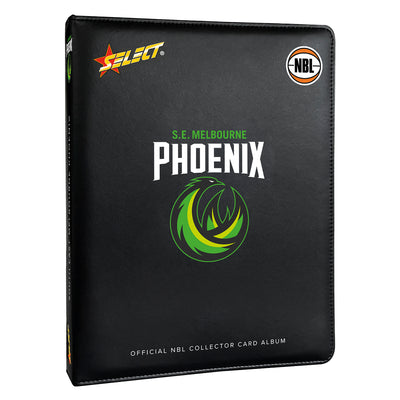 NBL South East Melbourne Phoenix Official Collector Card Album