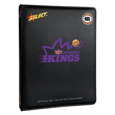 NBL Sydney Kings Official Collector Card Album