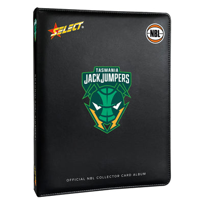 NBL Tasmania JackJumpers Official Collector Card Album
