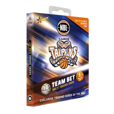 2026 Official NBL27 Cairns Taipans Team Set