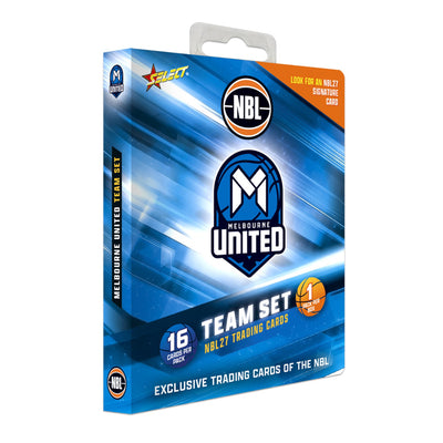 2026 Official NBL27 Melbourne United Team Set