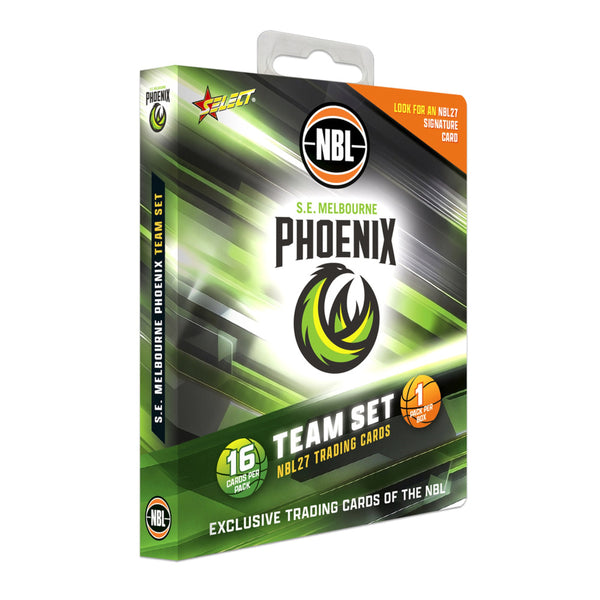 2026 Official NBL27 South East Melbourne Phoenix Team Set