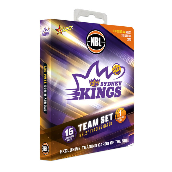 2026 Official NBL27 Sydney Kings Team Set