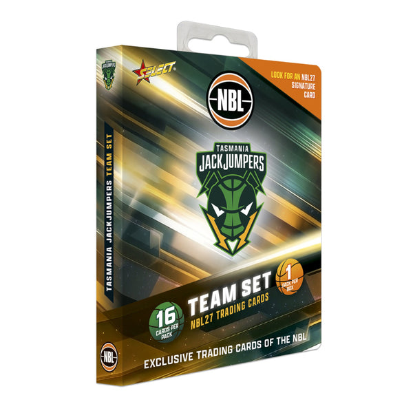 2026 Official NBL27 Tasmania JackJumpers Team Set
