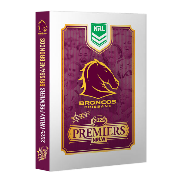 2025 NRLW Brisbane Broncos Premiers Boxed Card Set