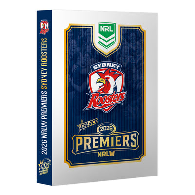 2026 NRLW Sydney Roosters Premiers Limited Edition Card Set