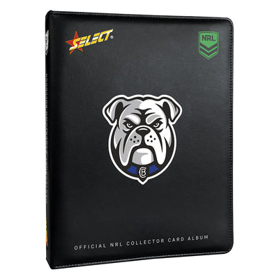 Official NRL Canterbury-Bankstown Bulldogs Collector Card Album