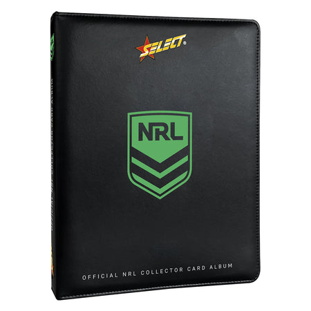 Official NRL Trading Card Album