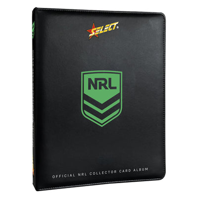 Official NRL Trading Card Album