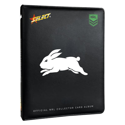 Official NRL South Sydney Rabbitohs Collector Card Album